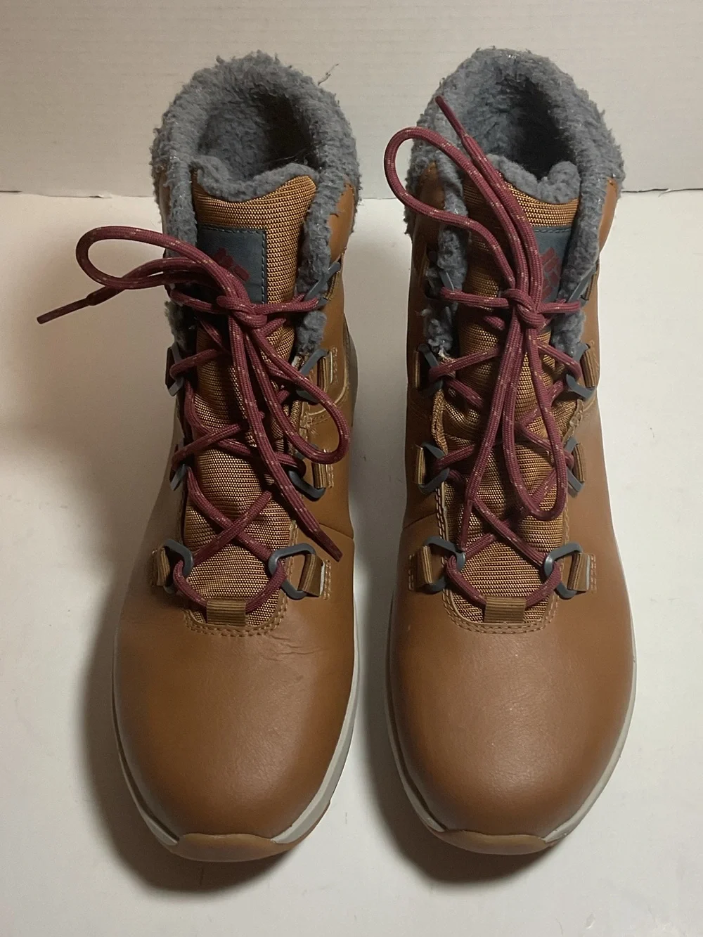 Columbia Moritza Waterproof Winter Boot Tan